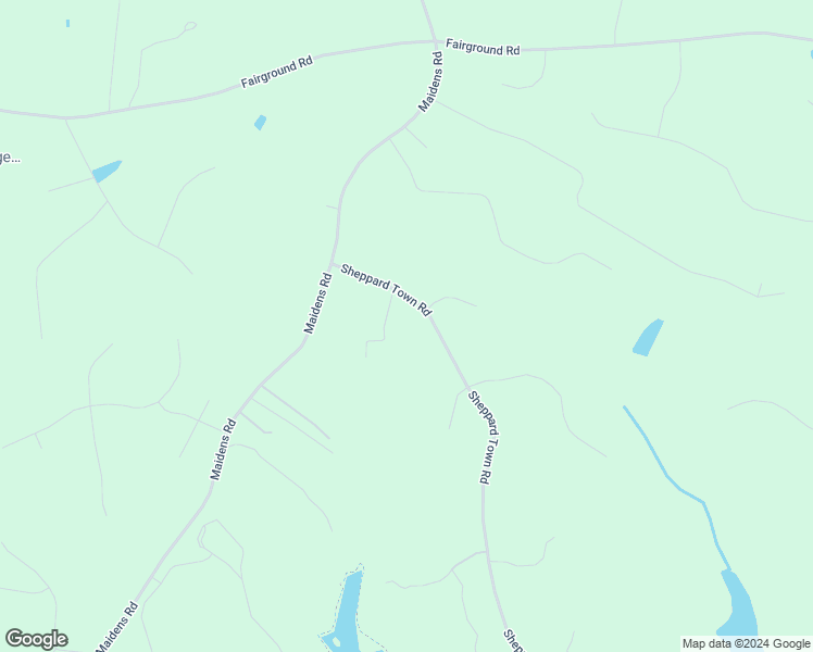 map of restaurants, bars, coffee shops, grocery stores, and more near 1805 Longwood Drive in Maidens