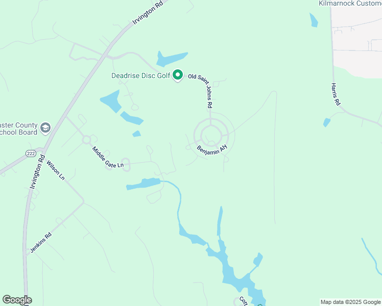 map of restaurants, bars, coffee shops, grocery stores, and more near 796 Old Saint Johns Road in Irvington