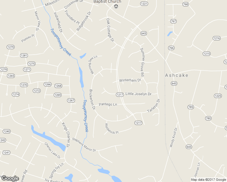 map of restaurants, bars, coffee shops, grocery stores, and more near 9104 Minglewood Lane in Mechanicsville