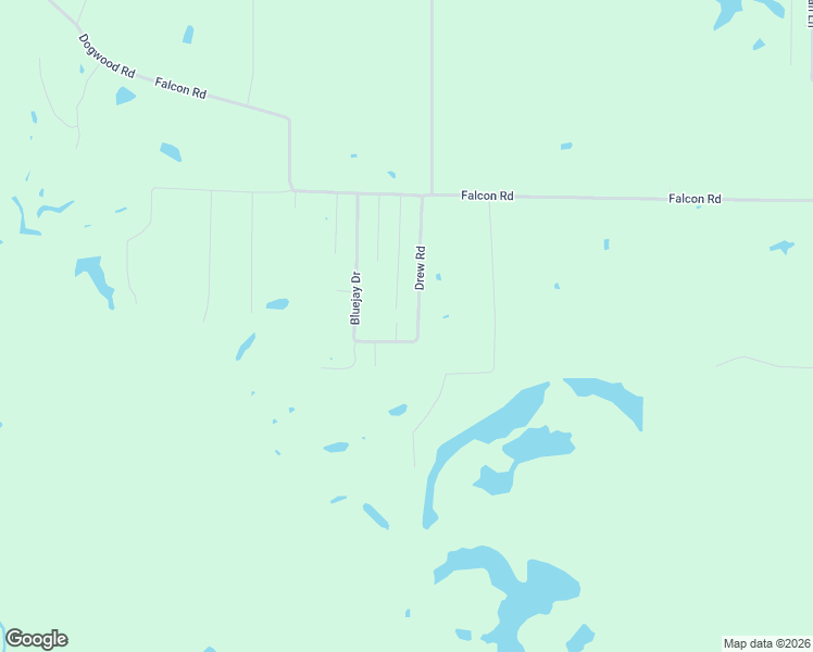 map of restaurants, bars, coffee shops, grocery stores, and more near Drew Road in Carbondale