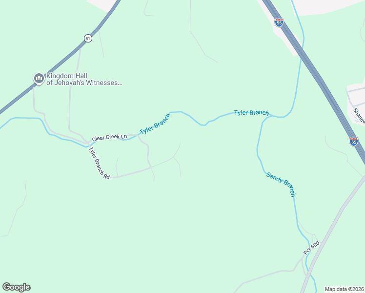 map of restaurants, bars, coffee shops, grocery stores, and more near 1095 Tyler Branch Road in Perryville