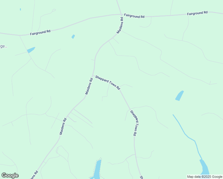 map of restaurants, bars, coffee shops, grocery stores, and more near 1805 Longwood Drive in Maidens