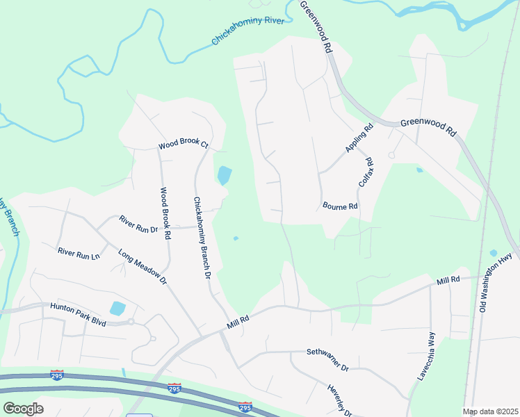 map of restaurants, bars, coffee shops, grocery stores, and more near 3300 Arbill Trace in Glen Allen