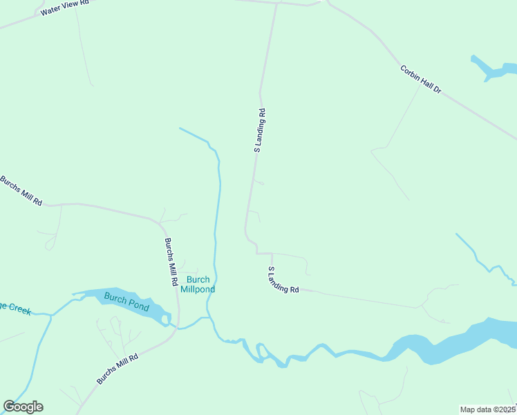 map of restaurants, bars, coffee shops, grocery stores, and more near 701 South Landing Road in Water View