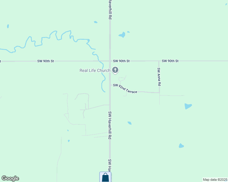 map of restaurants, bars, coffee shops, grocery stores, and more near 9214-9436 Southwest Haverhill Road in Augusta