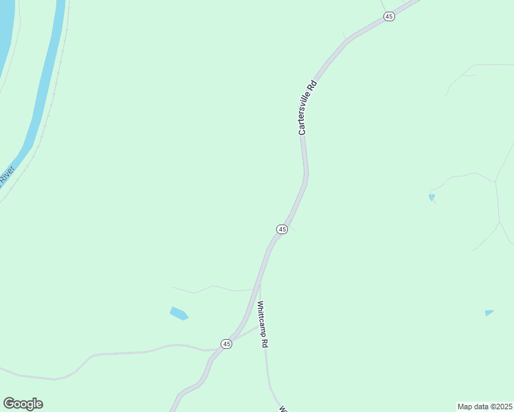 map of restaurants, bars, coffee shops, grocery stores, and more near 1584 Cartersville Road in Goochland