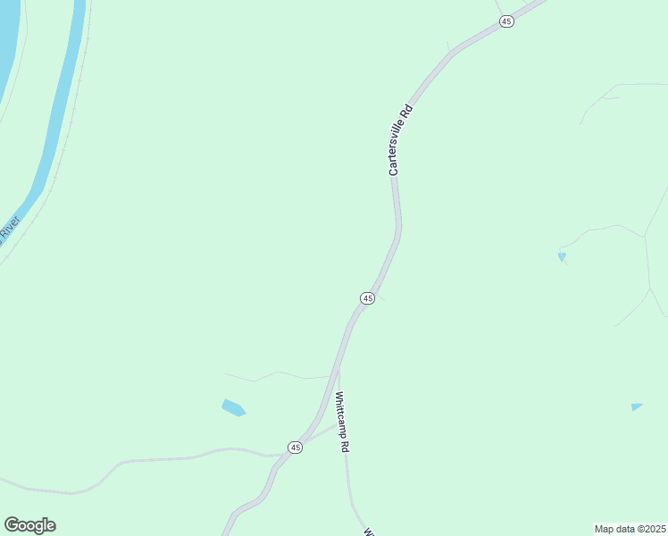 map of restaurants, bars, coffee shops, grocery stores, and more near 1584 Cartersville Road in Goochland