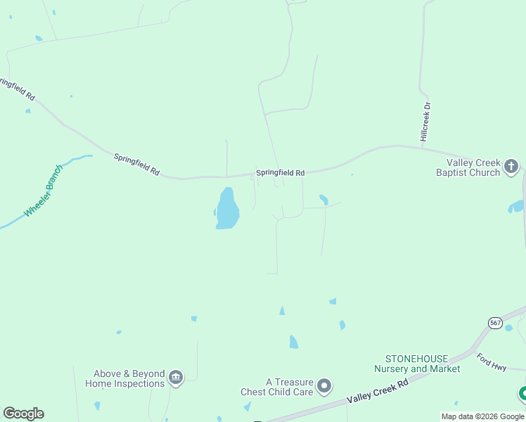 map of restaurants, bars, coffee shops, grocery stores, and more near Rabbit Run Ct in Elizabethtown
