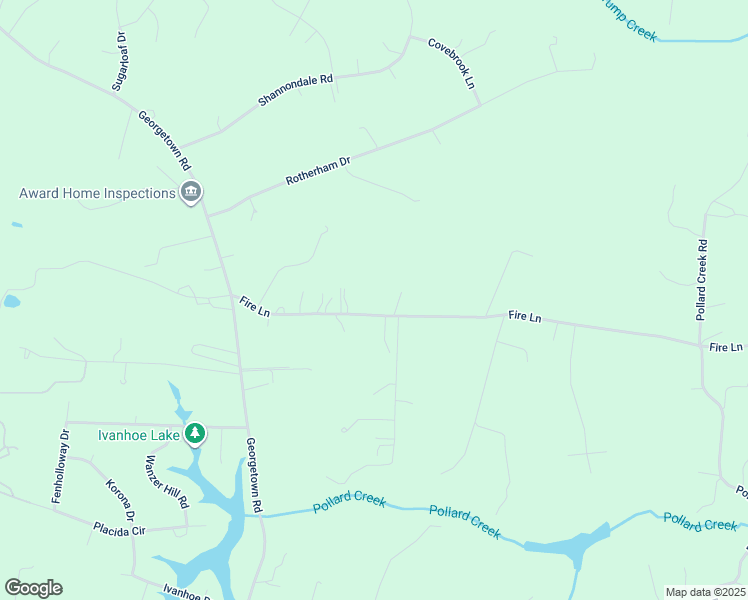 map of restaurants, bars, coffee shops, grocery stores, and more near 7120 Fire Lane in Mechanicsville