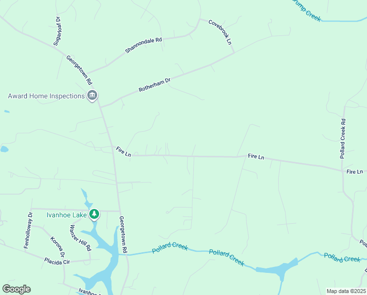 map of restaurants, bars, coffee shops, grocery stores, and more near 7120 Fire Lane in Mechanicsville