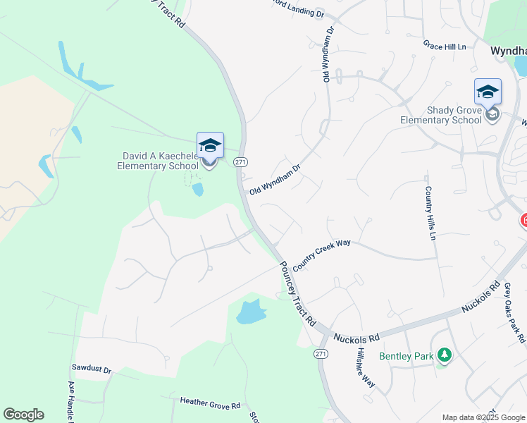 map of restaurants, bars, coffee shops, grocery stores, and more near 12327 Bridgehead Place in Glen Allen
