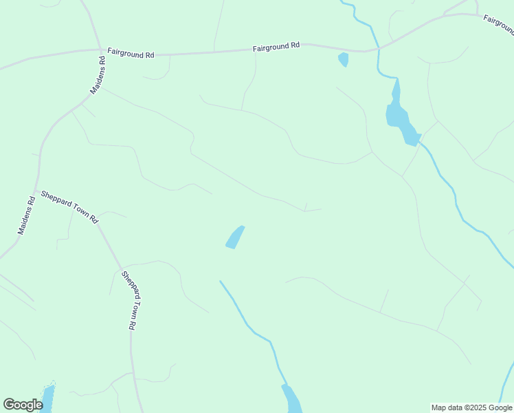 map of restaurants, bars, coffee shops, grocery stores, and more near 2223 Parkers Hill Drive in Maidens