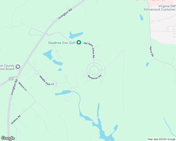 map of restaurants, bars, coffee shops, grocery stores, and more near 796 Old Saint Johns Road in Irvington