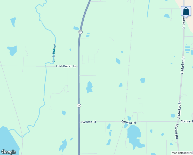map of restaurants, bars, coffee shops, grocery stores, and more near 11801-11999 Porsch Place in Marion