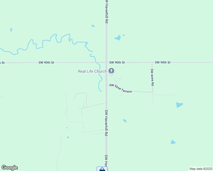 map of restaurants, bars, coffee shops, grocery stores, and more near 9214 Southwest Haverhill Road in Augusta