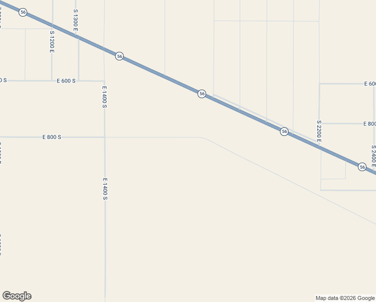 map of restaurants, bars, coffee shops, grocery stores, and more near Utah 56 in Cedar City