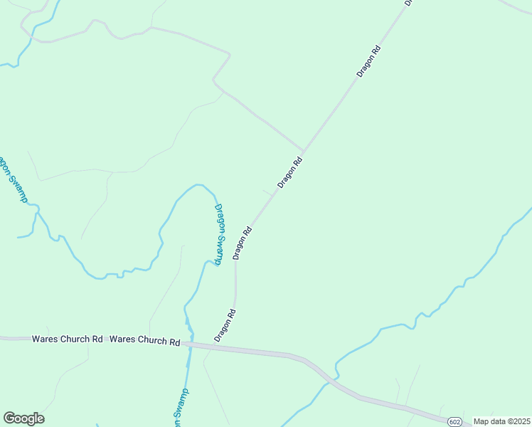 map of restaurants, bars, coffee shops, grocery stores, and more near 536 Dragon Road in Church View