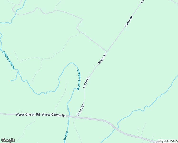 map of restaurants, bars, coffee shops, grocery stores, and more near 479 Dragon Road in Church View