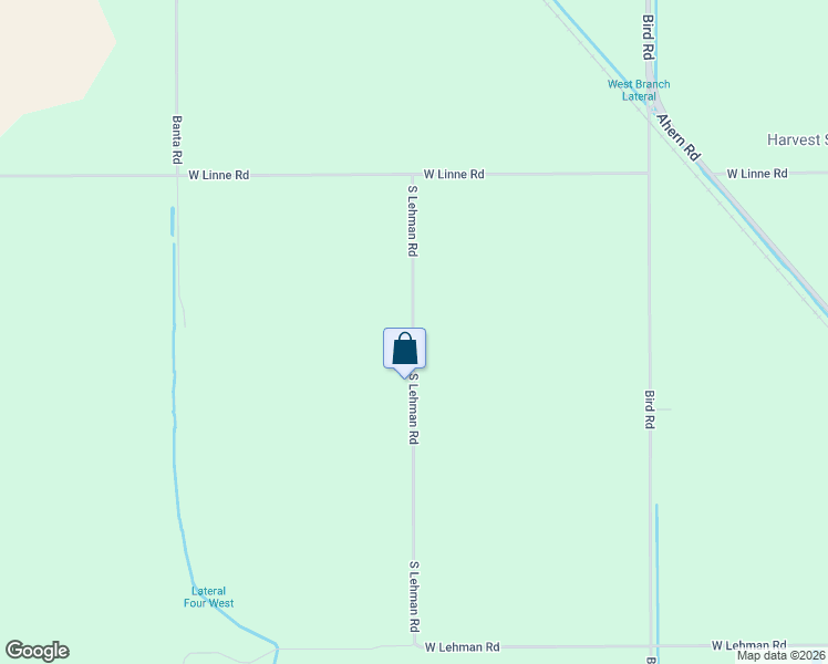 map of restaurants, bars, coffee shops, grocery stores, and more near 28931 South Lehman Road in Tracy