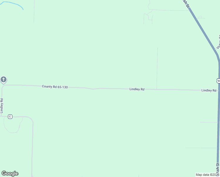 map of restaurants, bars, coffee shops, grocery stores, and more near County Road 65-130 in Buffalo