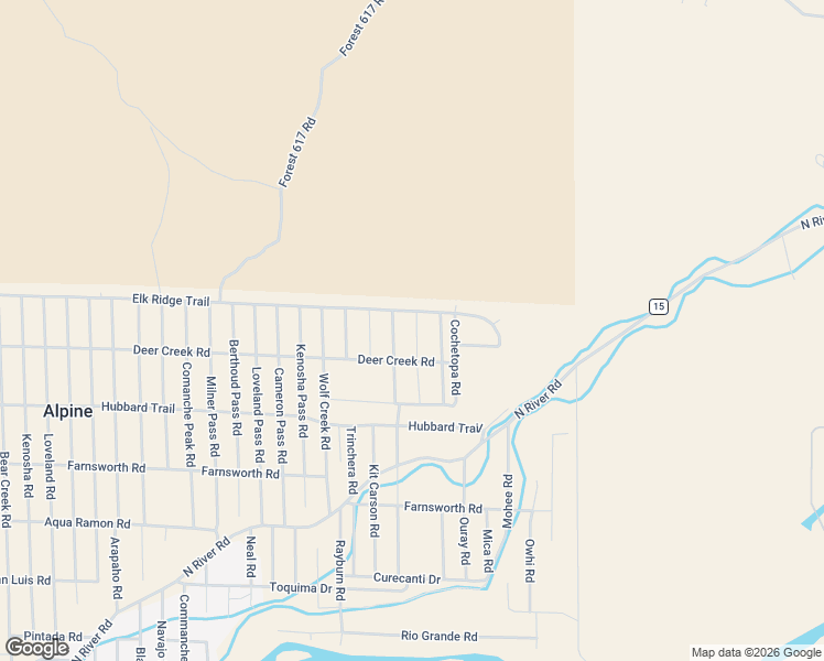 map of restaurants, bars, coffee shops, grocery stores, and more near 558 Orondoa Road in South Fork