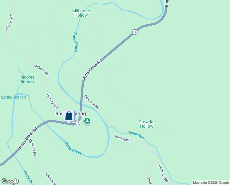 map of restaurants, bars, coffee shops, grocery stores, and more near 204 Crowder Hollow Road in Covington