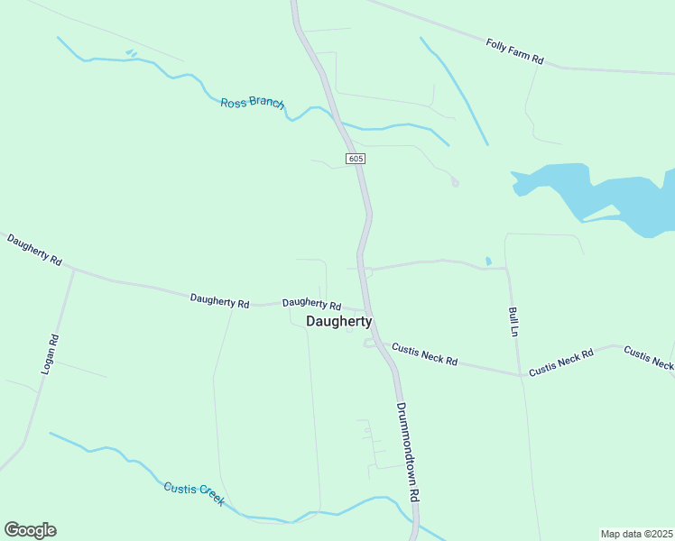 map of restaurants, bars, coffee shops, grocery stores, and more near 25330 Drummondtown Road in Accomac