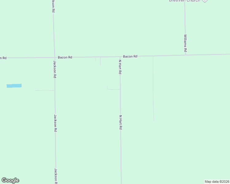 map of restaurants, bars, coffee shops, grocery stores, and more near 3743 North Hart Road in Modesto