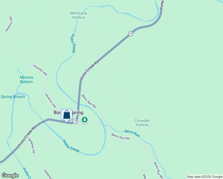 map of restaurants, bars, coffee shops, grocery stores, and more near 204 Crowder Hollow Road in Covington