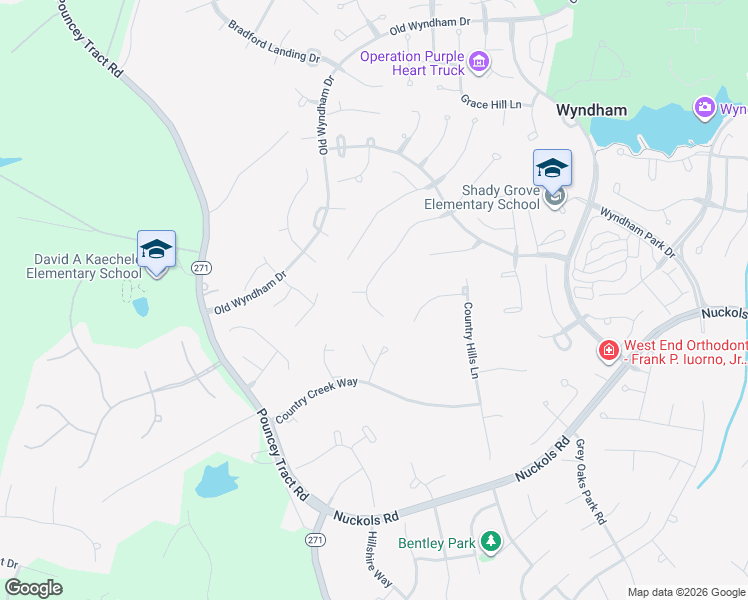 map of restaurants, bars, coffee shops, grocery stores, and more near 12359 Morning Creek Road in Glen Allen
