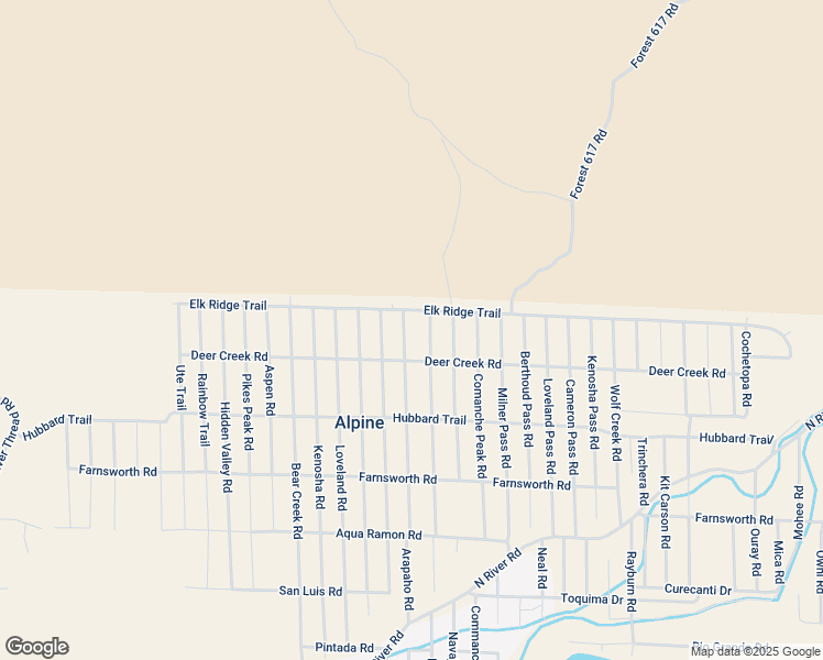 map of restaurants, bars, coffee shops, grocery stores, and more near 974 Arapahoe Road in South Fork