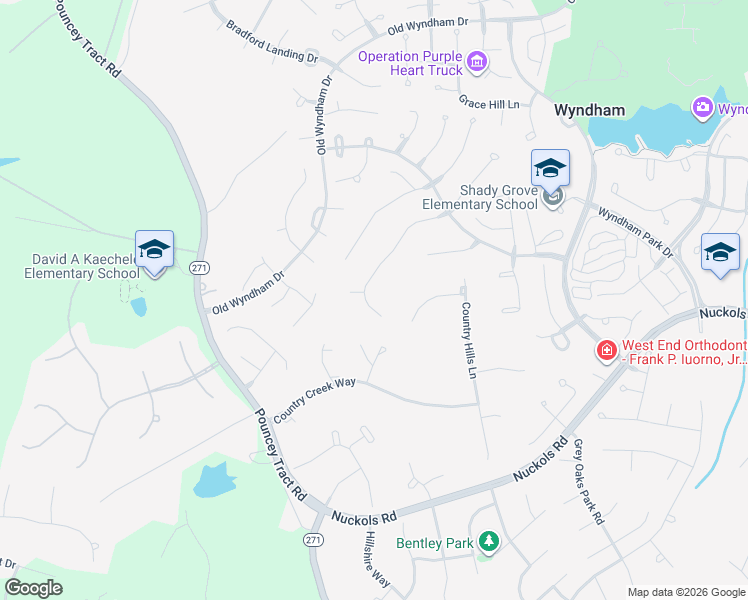 map of restaurants, bars, coffee shops, grocery stores, and more near 12359 Morning Creek Road in Glen Allen