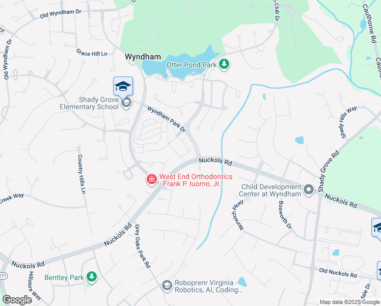 map of restaurants, bars, coffee shops, grocery stores, and more near 6621 Pinepoint Drive in Glen Allen