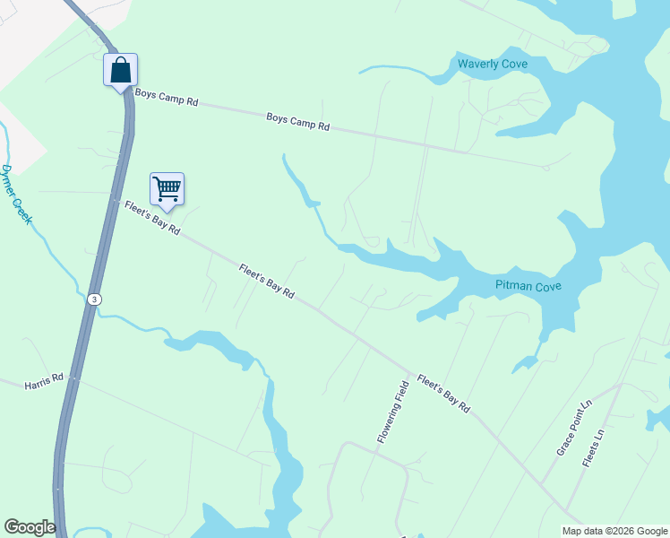 map of restaurants, bars, coffee shops, grocery stores, and more near 144 Whitetail Lane in Kilmarnock