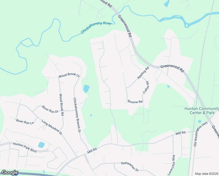 map of restaurants, bars, coffee shops, grocery stores, and more near 11537 Swanson Mill Way in Glen Allen
