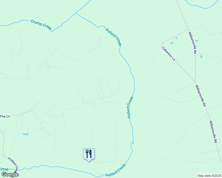 map of restaurants, bars, coffee shops, grocery stores, and more near 6200 Fire Lane in Mechanicsville