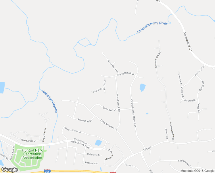 map of restaurants, bars, coffee shops, grocery stores, and more near 11519 Birchill Lane in Glen Allen