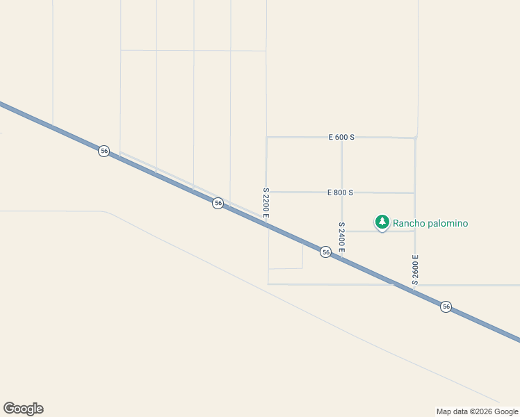 map of restaurants, bars, coffee shops, grocery stores, and more near 10 North Beryl Highway in Beryl