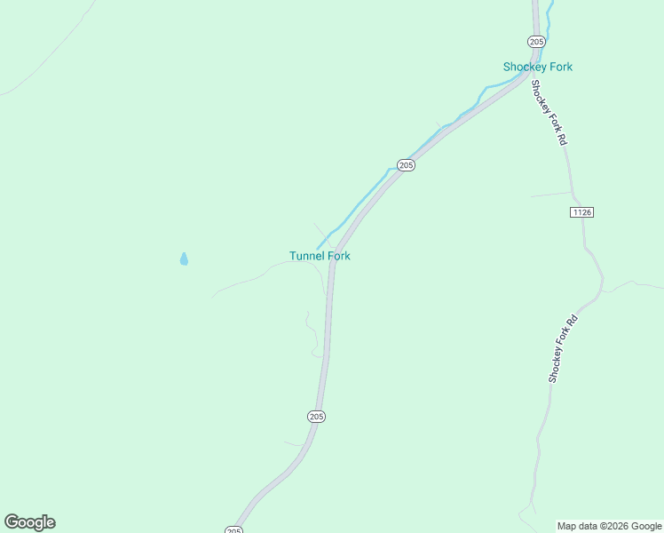 map of restaurants, bars, coffee shops, grocery stores, and more near Kentucky 205 in Campton