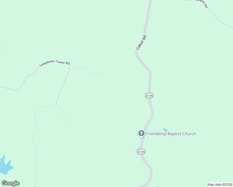 map of restaurants, bars, coffee shops, grocery stores, and more near 2560 Cabot Road in Fordsville