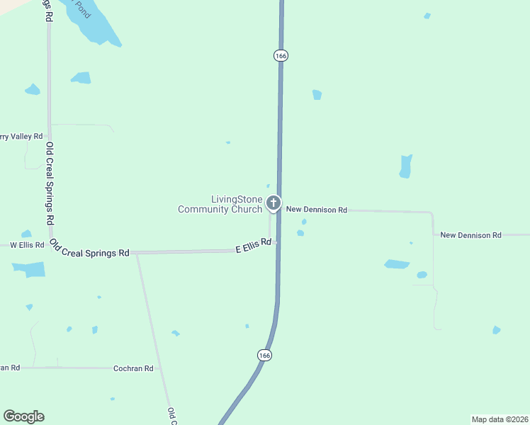 map of restaurants, bars, coffee shops, grocery stores, and more near 16401-16499 East Ellis Road in Marion