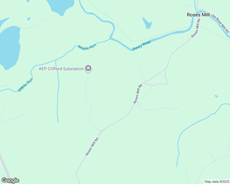 map of restaurants, bars, coffee shops, grocery stores, and more near 1125 Roses Mill Road in Amherst