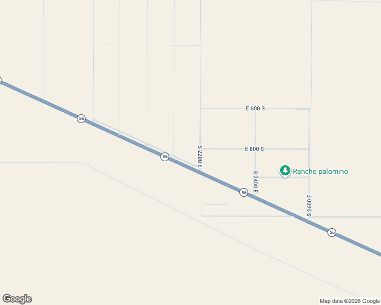 map of restaurants, bars, coffee shops, grocery stores, and more near 774 South 2200 East in Beryl