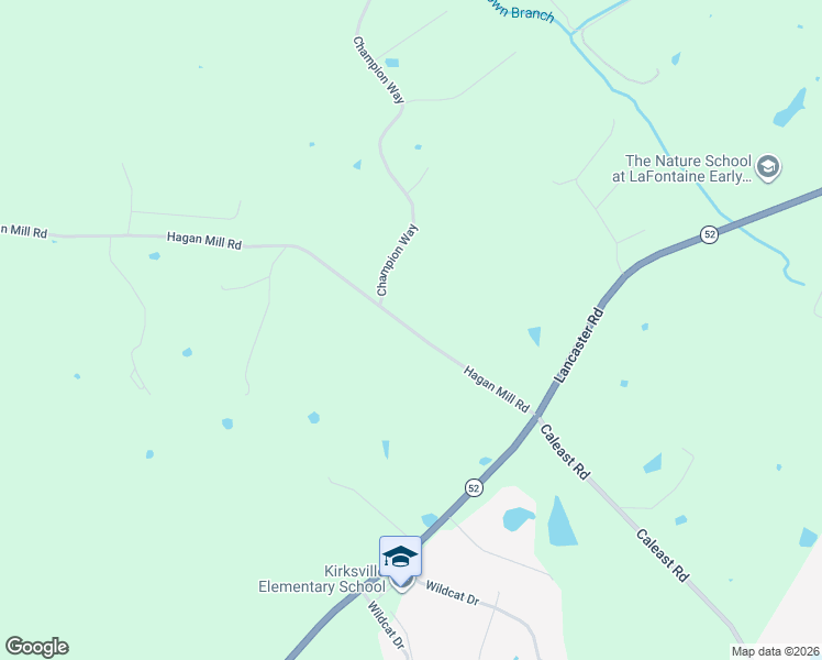 map of restaurants, bars, coffee shops, grocery stores, and more near Hagan Mill Road in Richmond
