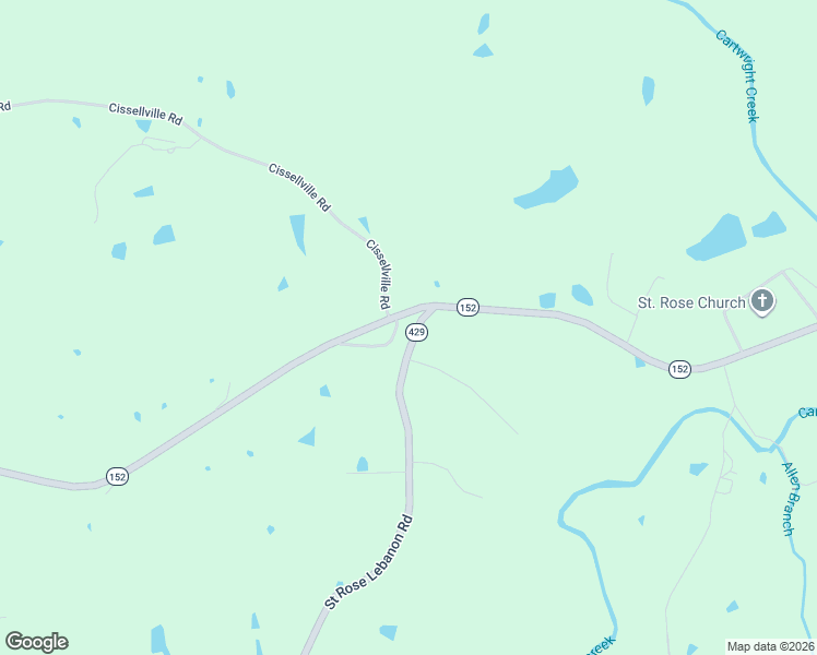 map of restaurants, bars, coffee shops, grocery stores, and more near Highway 152 in Springfield