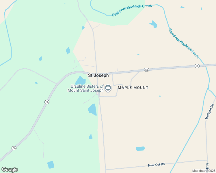 map of restaurants, bars, coffee shops, grocery stores, and more near in Maple Mount