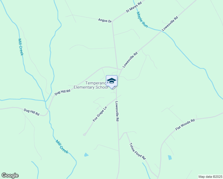 map of restaurants, bars, coffee shops, grocery stores, and more near 1981 Lowesville Road in Amherst