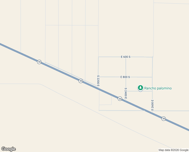 map of restaurants, bars, coffee shops, grocery stores, and more near 774 South 2200 East in Beryl