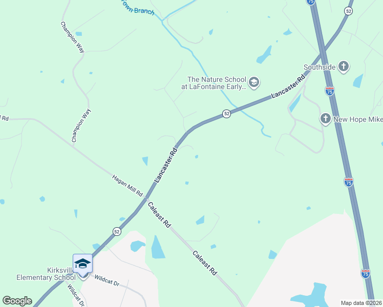 map of restaurants, bars, coffee shops, grocery stores, and more near 2187 Lancaster Road in Richmond