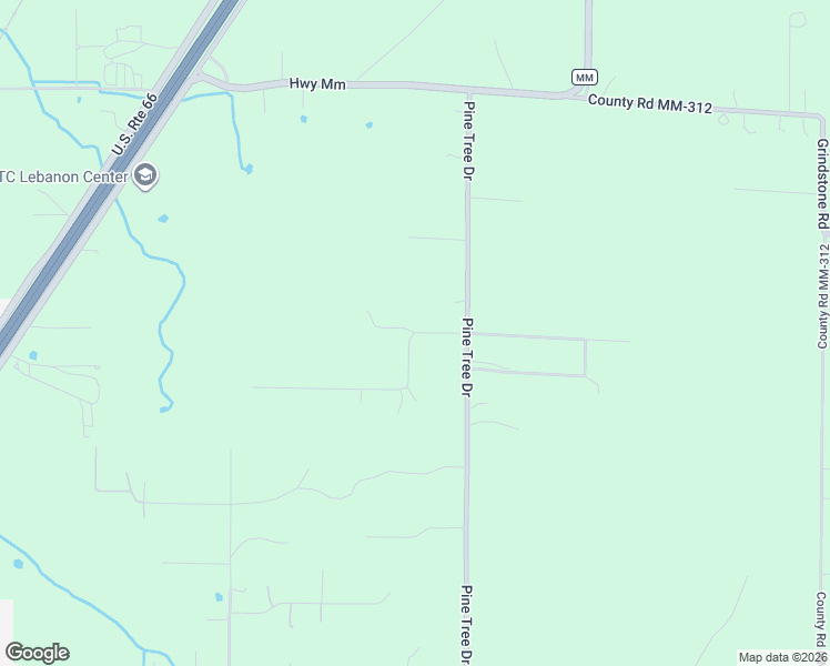 map of restaurants, bars, coffee shops, grocery stores, and more near 22825 Gardner Road in Lebanon